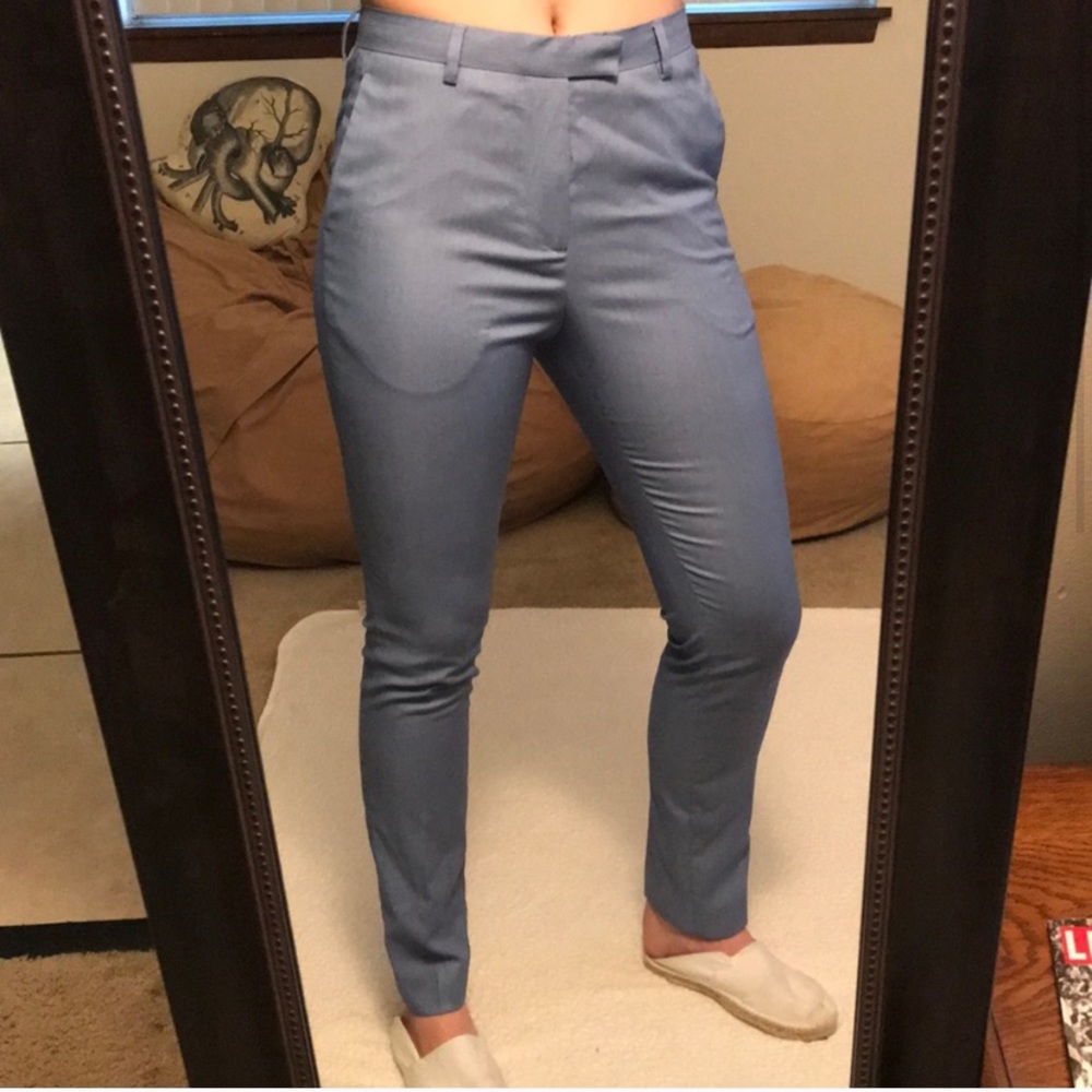 Blue slacks
